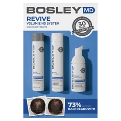 BosleyMD Revive Volumizing System Non Color-Treated Hair 30 Day Kit