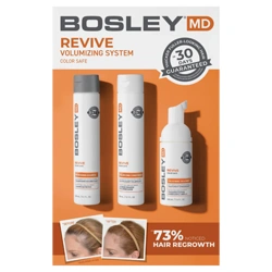 BosleyMD Revive Volumizing System Color Safe 30 Day Kit