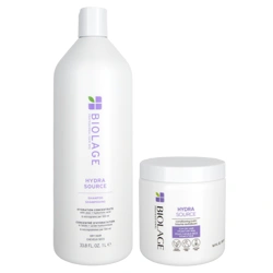 Biolage Hydra Source Shampoo & Conditioning Balm Set