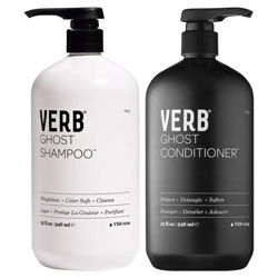 VERB Ghost Shampoo & Conditioner Set