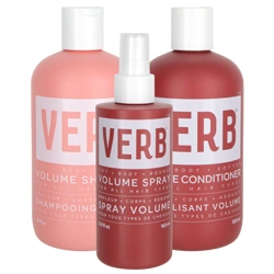 VERB Volume Shampoo, Conditioner & Volume Spray Trio