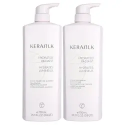 Kerasilk Color Protecting Shampoo & Conditioner Set