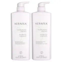 Kerasilk Repairing Shampoo & Conditioner Set