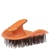 Manta Healthy Hair Brush Kinks, Coils, & Curls Brush Amber Orange