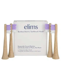 Elims Bamboo Electric Toothbrush Heads