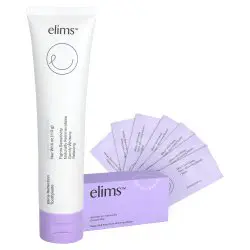 Elims Lavender Vanilla Mint Toothpaste & Teeth Whitening Mask Set