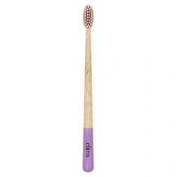 Elims Premium Bamboo Toothbrush - Lavender