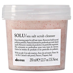 Davines Solu/ Sea Salt Scrub Cleanser