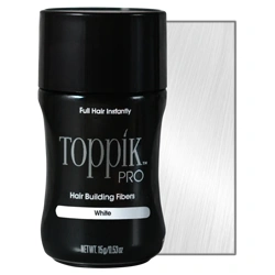 Toppik Pro Hair Building Fibers White