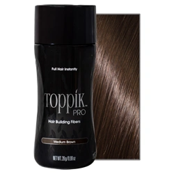 Toppik Pro Hair Building Fibers Medium Brown