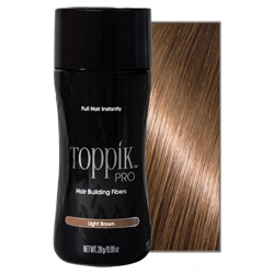 Toppik Pro Hair Building Fibers Light Brown
