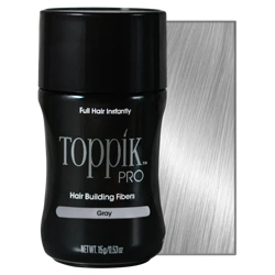 Toppik Pro Hair Building Fibers Grey