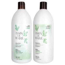Bain de Terre Green Meadow Balancing Shampoo & Conditioner Duo