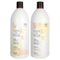Bain de Terre Passion Flower Color Preserving Shampoo & Conditioner Duo