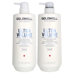 Goldwell Dualsenses Ultra Volume Shampoo & Conditioner Set
