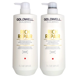 Goldwell Dualsenses Rich Repair Shampoo & Conditioner Set