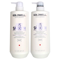 Goldwell Dualsenses Just Smooth Taming Shampoo & Conditioner Set