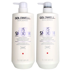 Goldwell Dualsenses Just Smooth Taming Shampoo & Conditioner Set