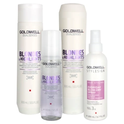 Goldwell Dualsenses Blondes & Highlights Care & Style Set