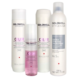Goldwell Dualsenses Color Brilliance Care & Style Set