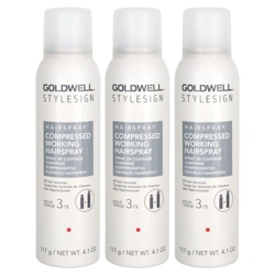 Goldwell StyleSign Hairspray 3 Compressed Working Hairspray 