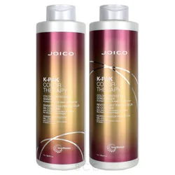 Joico K-Pak Color Therapy Liter Shampoo/Conditioner Set