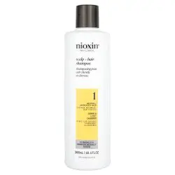 Nioxin Pro Clinical System 1 Scalp + Hair Shampoo for Natural/Untreated Hair