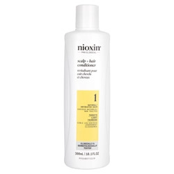 Nioxin Pro Clinical System 1 Scalp + Hair Conditioner for Natural/Untreated Hair