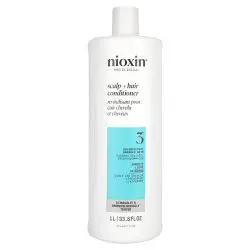 Nioxin Pro Clinical System 3 Scalp + Hair Conditioner for Colored/Dry/Damaged Hair