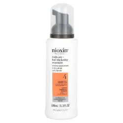 Nioxin Pro Clinical System 4 Scalp Care + Hair Thickening Treatment for Colored/Dry/Damaged Hair