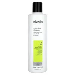 Nioxin Pro Clinical System 2 Scalp + Hair Shampoo for Natural/Untreated Hair