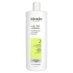 Nioxin Pro Clinical System 2 Scalp + Hair Conditioner for Natural/Untreated Hair