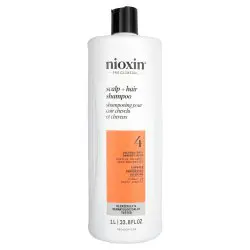 Nioxin Pro Clinical System 4 Scalp + Hair Shampoo for Colored/Dry/Damaged Hair