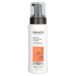 Nioxin Pro Clinical System 4 Scalp Care + Hair Thickening Treatment for Colored/Dry/Damaged Hair