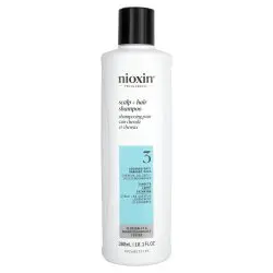 Nioxin Pro Clinical System 3 Scalp + Hair Shampoo for Colored/Dry/Damaged Hair