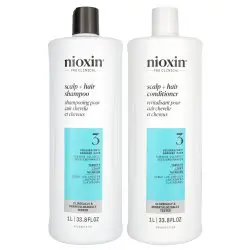 Nioxin Pro Clinical System 3 Shampoo & Conditioner Set 