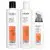 Nioxin Pro Clinical System 4 Kit Colored Hair & Progressed Thinning 3piece