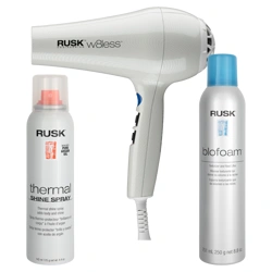Rusk Volume & Shine Styling Set