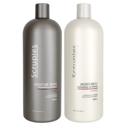 Scruples Moisture Bath Replenishing Shampoo & Moisturex Conditioner Duo