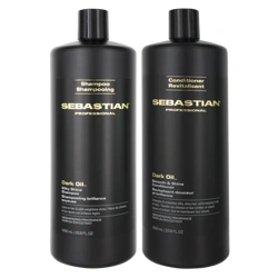 Sebastian Dark Oil Shampoo & Conditioner Set 