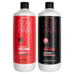 Sexy Hair I Want Volume Volumizing Shampoo & Conditioner Duo