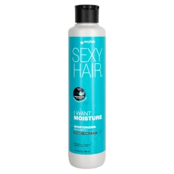 Sexy Hair I Want Moisture Moisturizing Shampoo