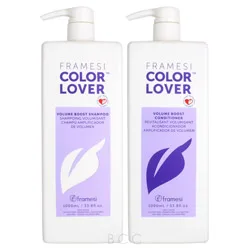 Framesi Color Lover Volume Boost Shampoo & Conditioner Set