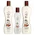 BioSilk Silk Therapy with Natural Coconut Oil Moisturizing System 3piece