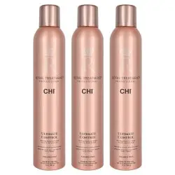 CHI Royal Treatment Ultimate Control Working Spray Trio