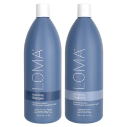 Loma Moisturizing Shampoo & Treatment Set - 33.8 oz