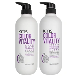 KMS Color Vitality Blonde Shampoo and Conditioner Set 2piece