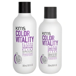 KMS Color Vitality Blonde Shampoo and Conditioner Set