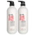 KMS All Smooth Shampoo & Conditioner Set 25.3 oz 2piece