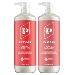 Pravana Repair Radiance Color Protecting Shampoo & Conditioner Duo